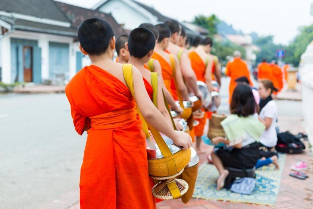 비라데사 게스트하우스 루앙프라방 외부 사진
